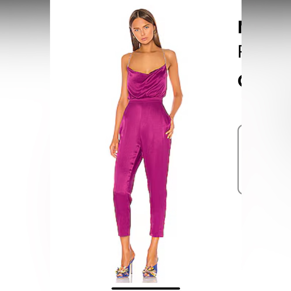 Jumpsuit in Wild Orchid